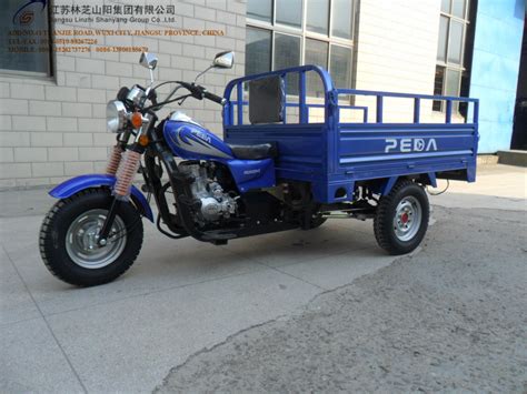 200cc Eec Model Three Wheel Motorcycle China New Style Cargo