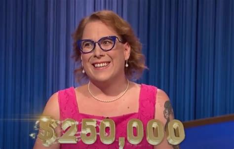 Jeopardy Legend Amy Schneider Wins Tournament Of Champions After Shocking Decision Nearly