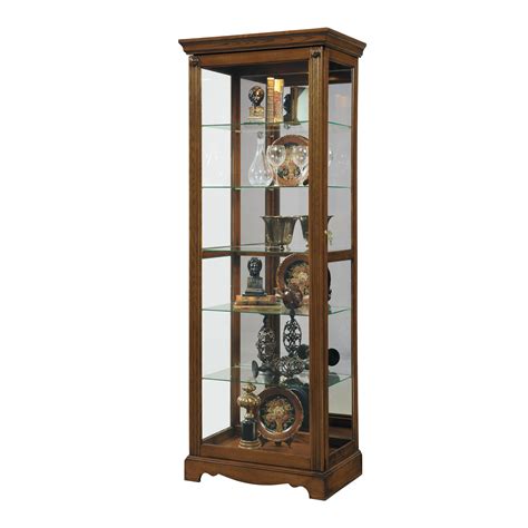 While curio cabinets and china cabinets have much in common, they are intended for slightly different storage purposes. Pulaski Curio Cabinet | Wayfair