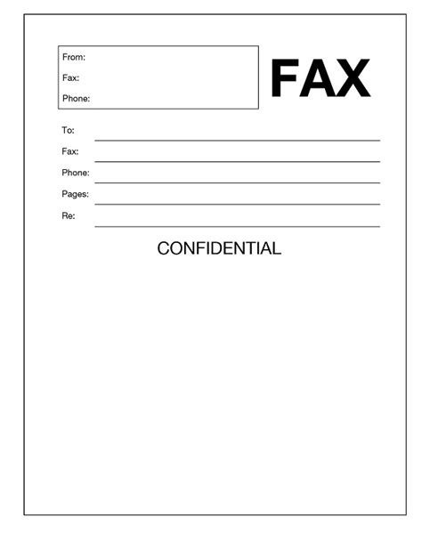 Fax cover sheet template uncategorized november 22, 2018 1 minute. How To Fill Out A Fax Cover Sheet 5 Best STEPS - Printable ...