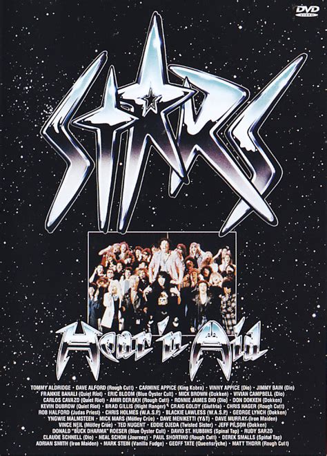 Various Artists Hear N Aid Stars 1dvd Giginjapan