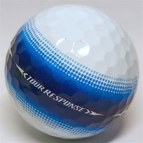 Dr Mulligans Taylormade Tour Response Blue Stripe Mint Golf Balls