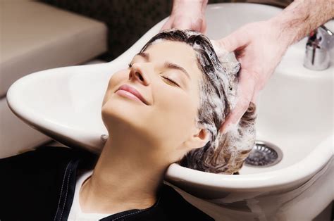 washing hair in hair salon hoodoo wallpaper