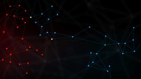 Plexus Network Connectivity Dots Line Art Digital Abstract Hd