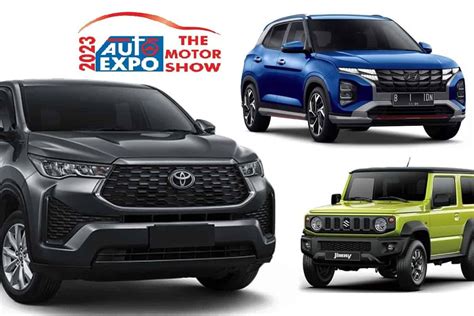 Auto Expo 2023 Maruti Hyundai Tata Toyota Cars Expected