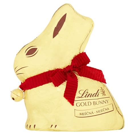 Lindt Gold Bunny Milk Chocolate 100g Tesco Groceries