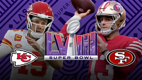 Super Bowl Lviii Set Kansas City Chiefs And San Francisco 49ers To Face Off In Las Vegas