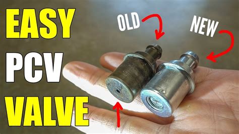 Easy Pcv Valve Replacement Youtube