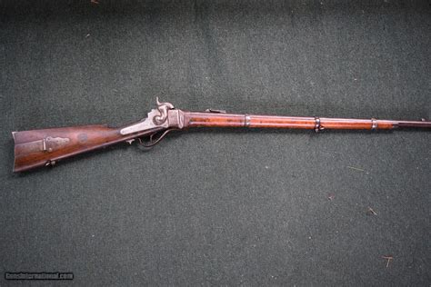Sharps New Model 1863 Rifle Percussion Civil War Used