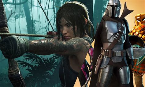 Fortnite: Dataminer finden Tomb Raider/Lara Croft-Skin - Fans warten auf Crossover
