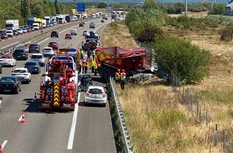 Yvelines : deux morts dans un spectaculaire accident sur l’autoroute A