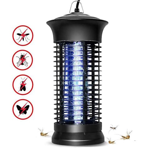 Electric Shock Mosquito Killer Lamp Home Night Lamp Anti Mosquito Trap