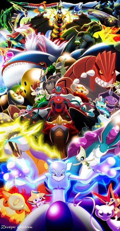 Legendary Pokemon Phone Wallpapers Top Free Legendary Pokemon Phone