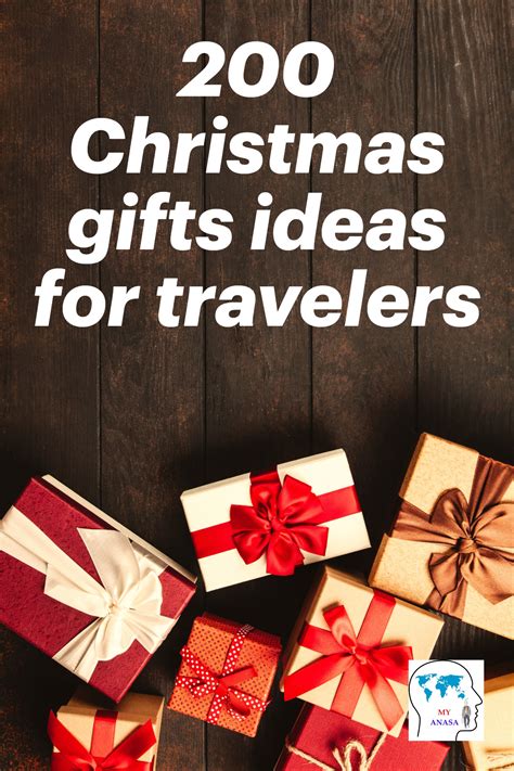 Christmas Gifts Ideas For Travelers Christmas Gifts Christmas Fun Amazon Gifts