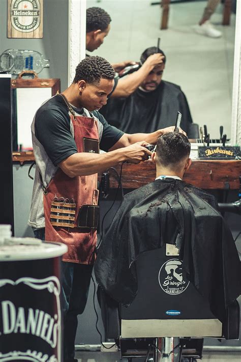 Hd Wallpaper Person Cutting Hair Of Man Barber Barbershop Facial