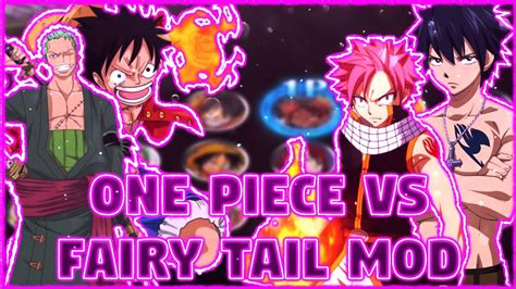 Naruto Vs One Piece Mugen Android Horsesno