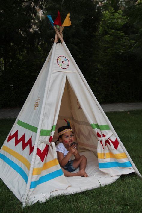Indian Tipi Native American Tent Kids Teepee Wigwam Etsy In 2020