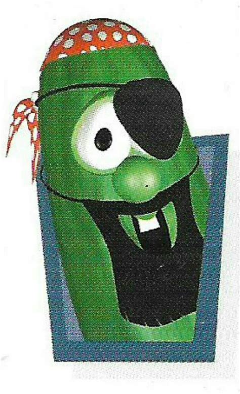 Veggietales Captain Larry The Cucumber Veggietales Fun Lunch Box