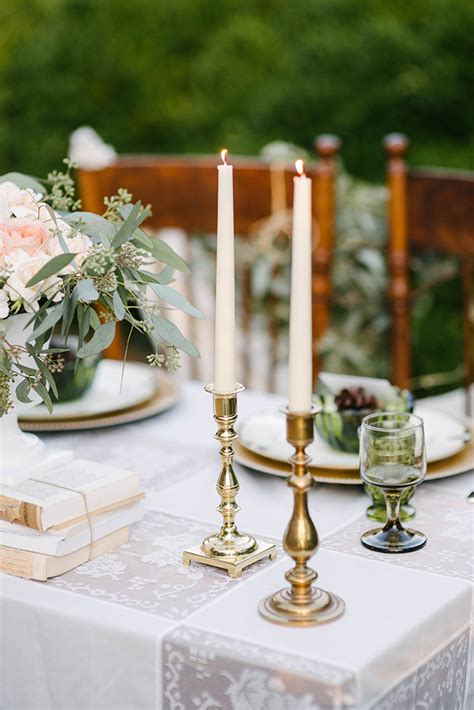 Winter Vintage Wedding Inspiration Glamour And Grace