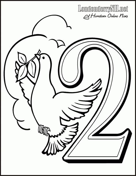 Prewiritng solid line, prewriting dashed line, which one is different, 2 part puzzles, color the pear tree, matching cards. Free Twelve Days Of Christmas Coloring Pages - Coloring Home