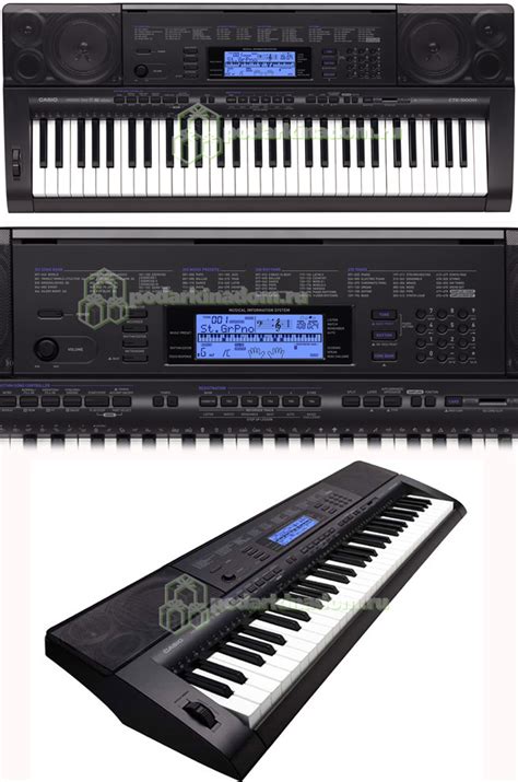Casio Ctk 5000 Синтезатор Casio Ctk 5000 относится к инструментам