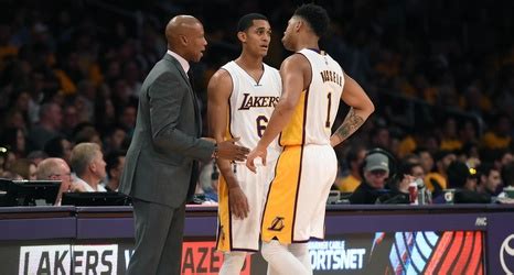 See more ideas about jordan clarkson, clarkson, jordans. Lakers' D'Angelo Russell, Jordan Clarkson make Rising ...