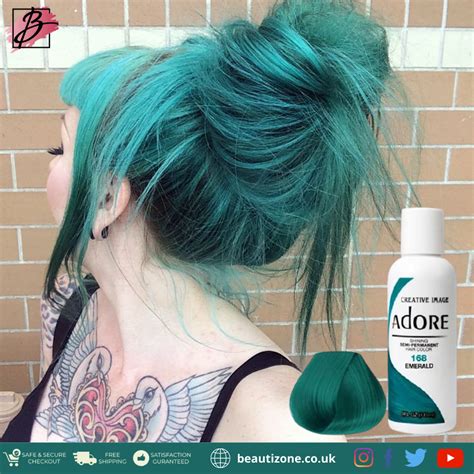 Adore Semi Permanent Hair Dye Colour All Shades10 Crystal Clear