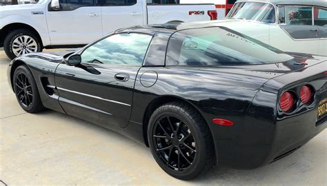 Fits c5, c6 and c6z06's. My new Black Z06 Spyder Rims on my C5 - CorvetteForum ...
