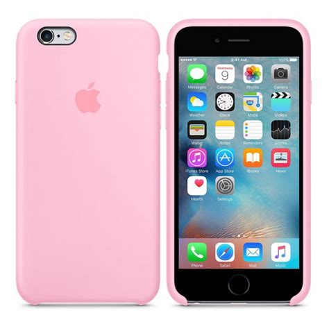 Premium Silicone Case Pink Iphone 6 6s Plus The Istore Gr