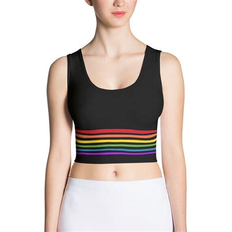 Gay Pride Tank Top Pride Crop Top Gay Pride Shirt Gay Shirt Etsy