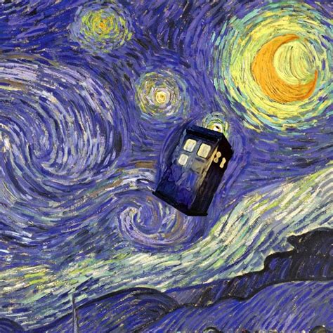 Van Gogh Doctor Who Wallpapers Top Free Van Gogh Doctor Who