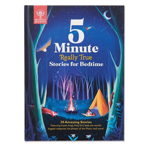 5 Minute Really True Stories For Bedtime For Small Hands