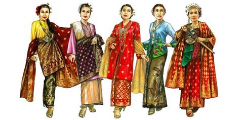 Secondhand clothing, books and accessories online. Beautiful Malay attire... Still worn by women of Malaysia ...