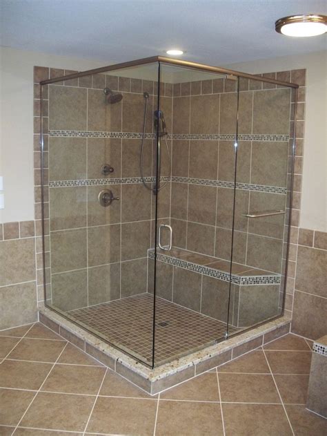 two sided shower custom shower shower glass shower