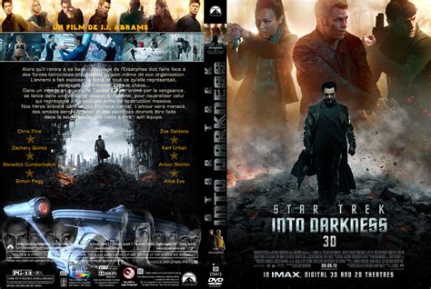 COVERS BOX SK Star Trek Into Darkness High Quality DVD Blueray Movie