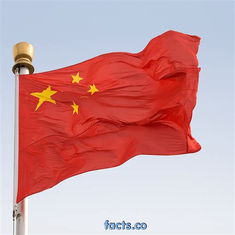 Flag Of China A Symbol Of Revolution And Unity