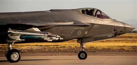 63rd Fs Implements Beast Mode Weapons Configuration On F 35a Air