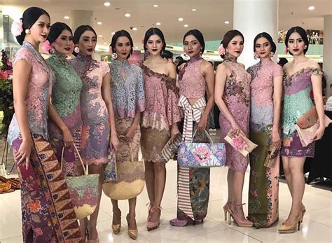 45 model baju brokat kombinasi batik modern 2019 model baju muslim terbaru 2019