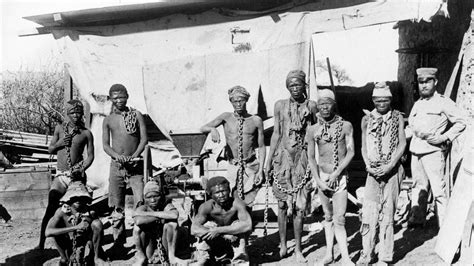 germany recognises colonialist massacres in namibia as genocide vatican news