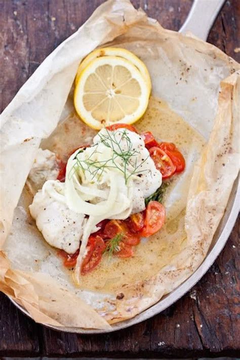Parchment Meals That Make Cooking Fish For Dinner A Breeze Via Brit