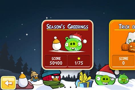 Angry Birds Seasons Hits The IPhone