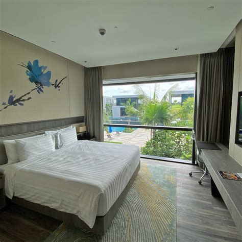 Hotel Review Dusit Thani Laguna Singapore Deluxe Laguna Pool View