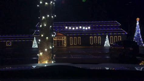 Christmas Lights Show Youtube
