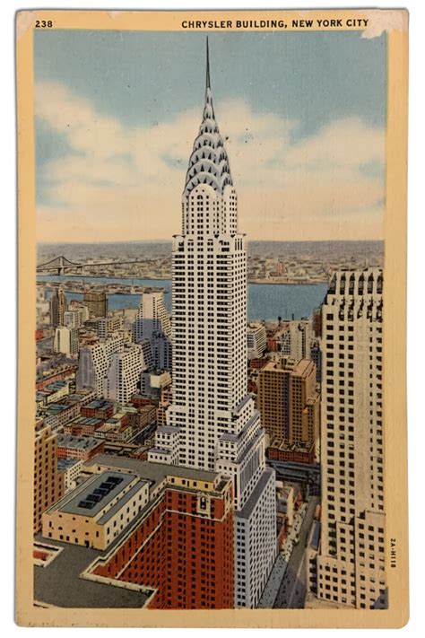 The Chrysler Building Worlds Tallest Towers