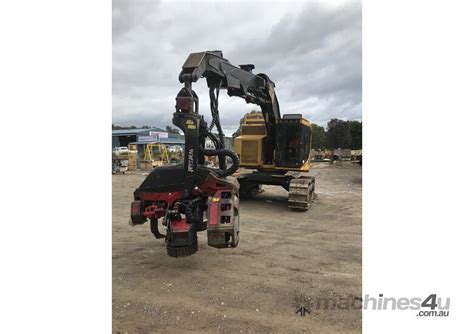 Used 2005 Tigercat Used 2005 Tigercat H822 Harvester Tree Harvesters In