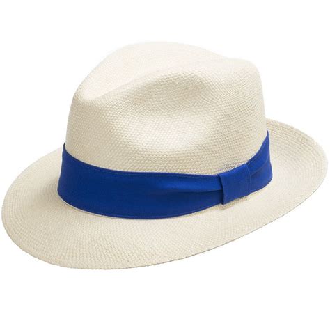 Ultrafino Genuine Havana Retro Panama Straw Hat Classic Etsy Hats