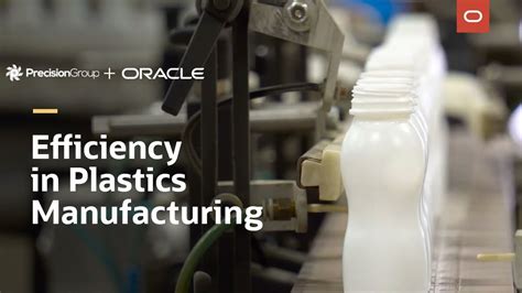 Precision Group Improves Efficiency With Oracle Cloud Manufacturing