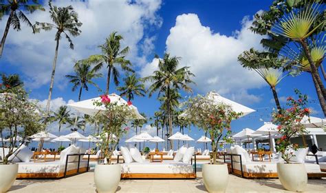 Finns Vip Beach Club Is A Five Star Venue In Berawa Honeycombers Bali