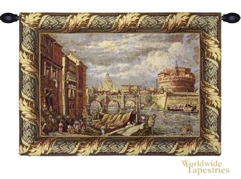 Rome Cityscape Tapestries Worldwide Tapestries