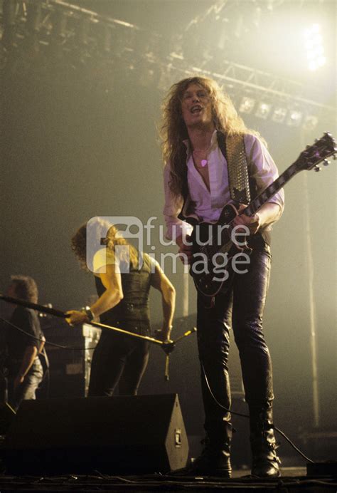 1984 John Sykes Whitesnake Wembley Arena Moda Rockera Rockera Moda